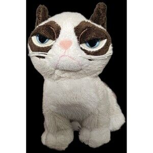 Grumpy Cat Mini Plush 5" Small Stuffed Animal Cat TCG Toys Meme Kitty